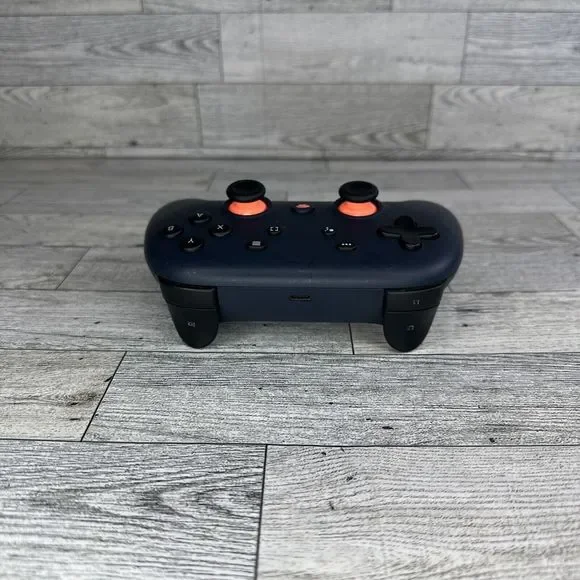 Google Stadia H2B Blue Bluetooth Wireless Portable Premiere Edition Gently Used